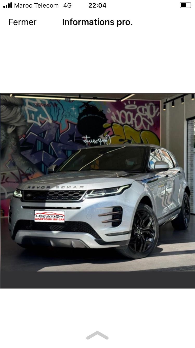 RANGE ROVER Bb velar 